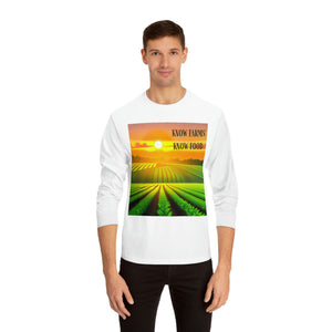 Know Farms Know Food - Sunset Field Unisex Classic Long Sleeve T-Shirt