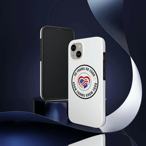 Hand Over Heart  - Tough iPhone Cases