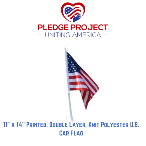 Car Flag - Made in the USA - Free Shipping!