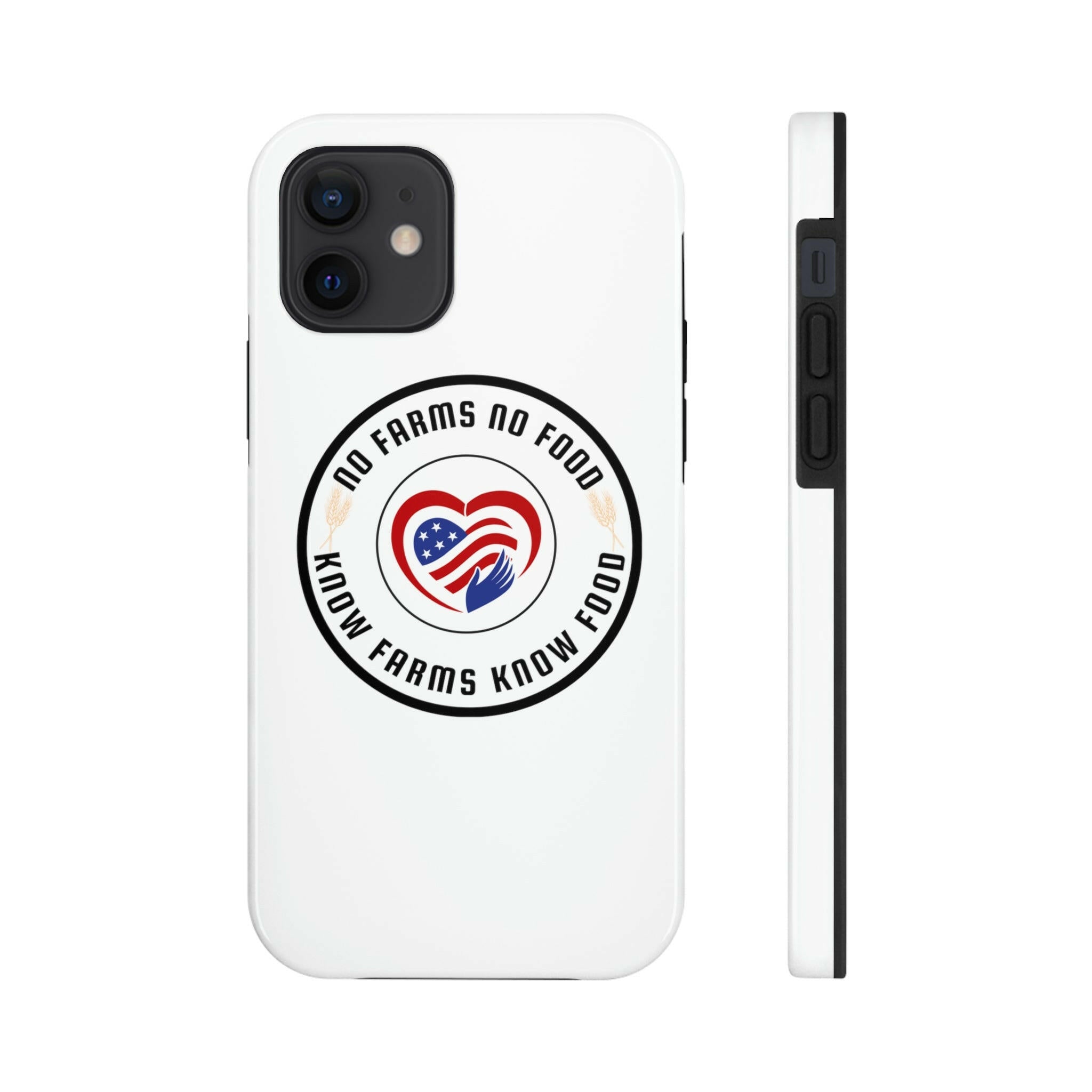 Hand Over Heart  - Tough iPhone Cases