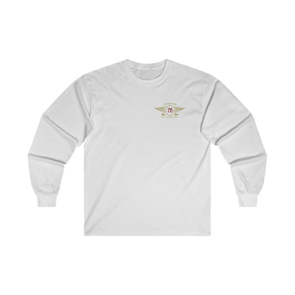 American Patriots Motorcycle Club - Long Sleeve Tee - Free Shipping - Pledge Project
