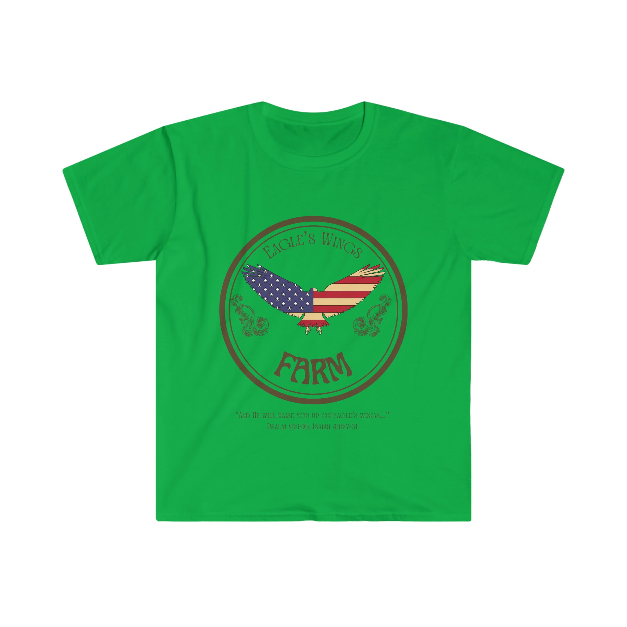 Eagle's Wings Farm - Softstyle T-Shirt
