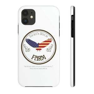 Eagle's Wings Farm - Tough iPhone Cases.