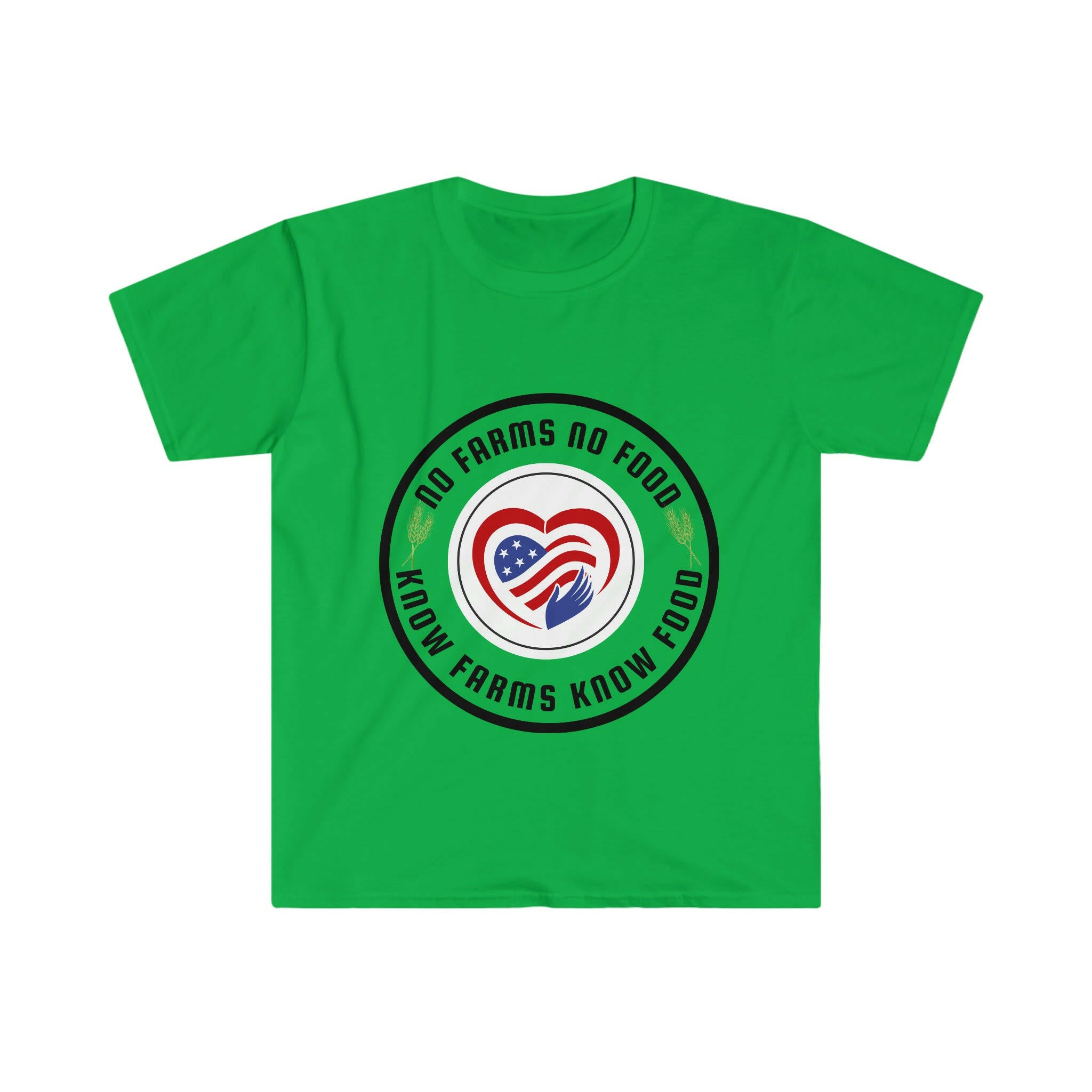 Hand Over Heart Softstyle T-Shirt