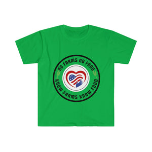 Hand Over Heart Softstyle T-Shirt