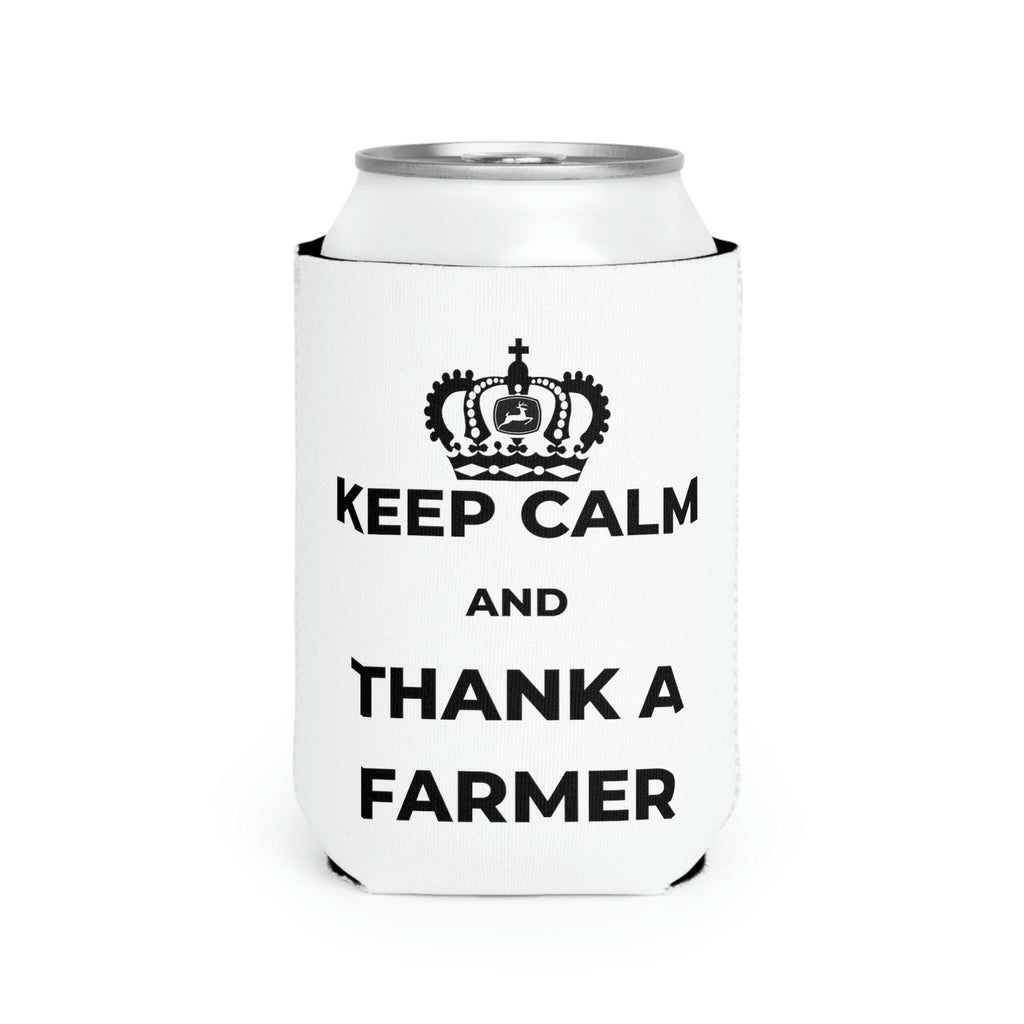 “Keep Cal & Thank a Farmer” -Can Cooler Sleeve.