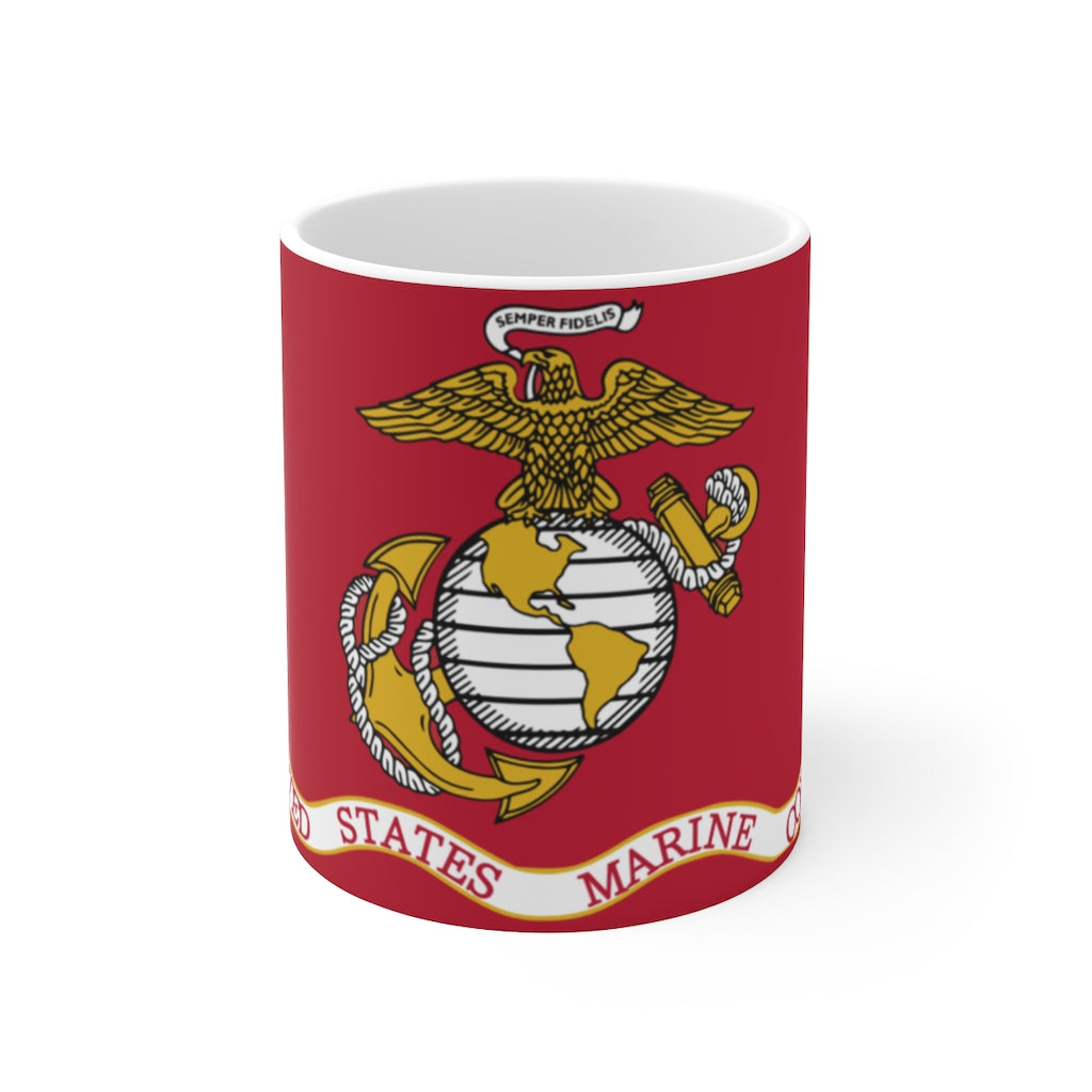 U.S. Marine Corps Mug - Pledge Project