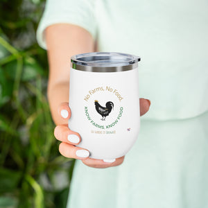 Know Farms - Insulated Cold/Hot Tumbler 12oz - Pledge Project