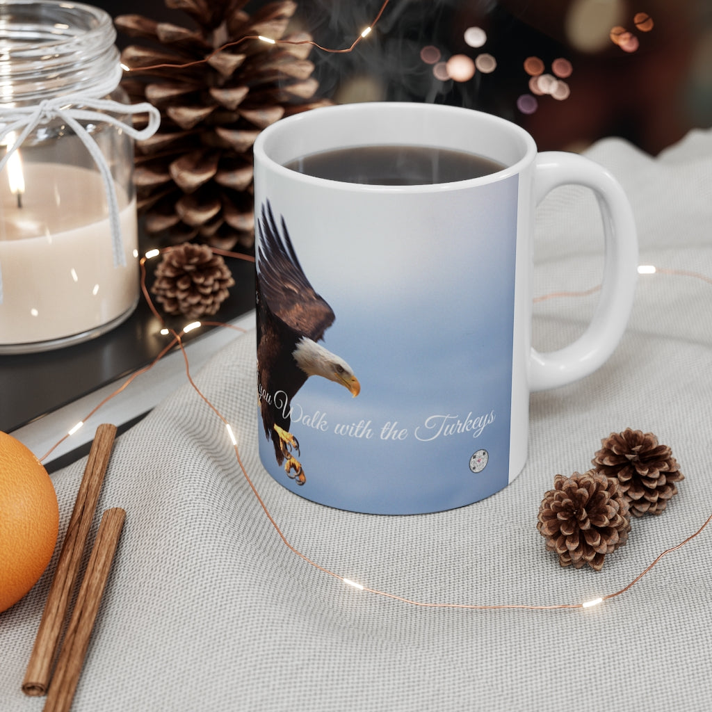 Eagle Patriotic Coffee Mug