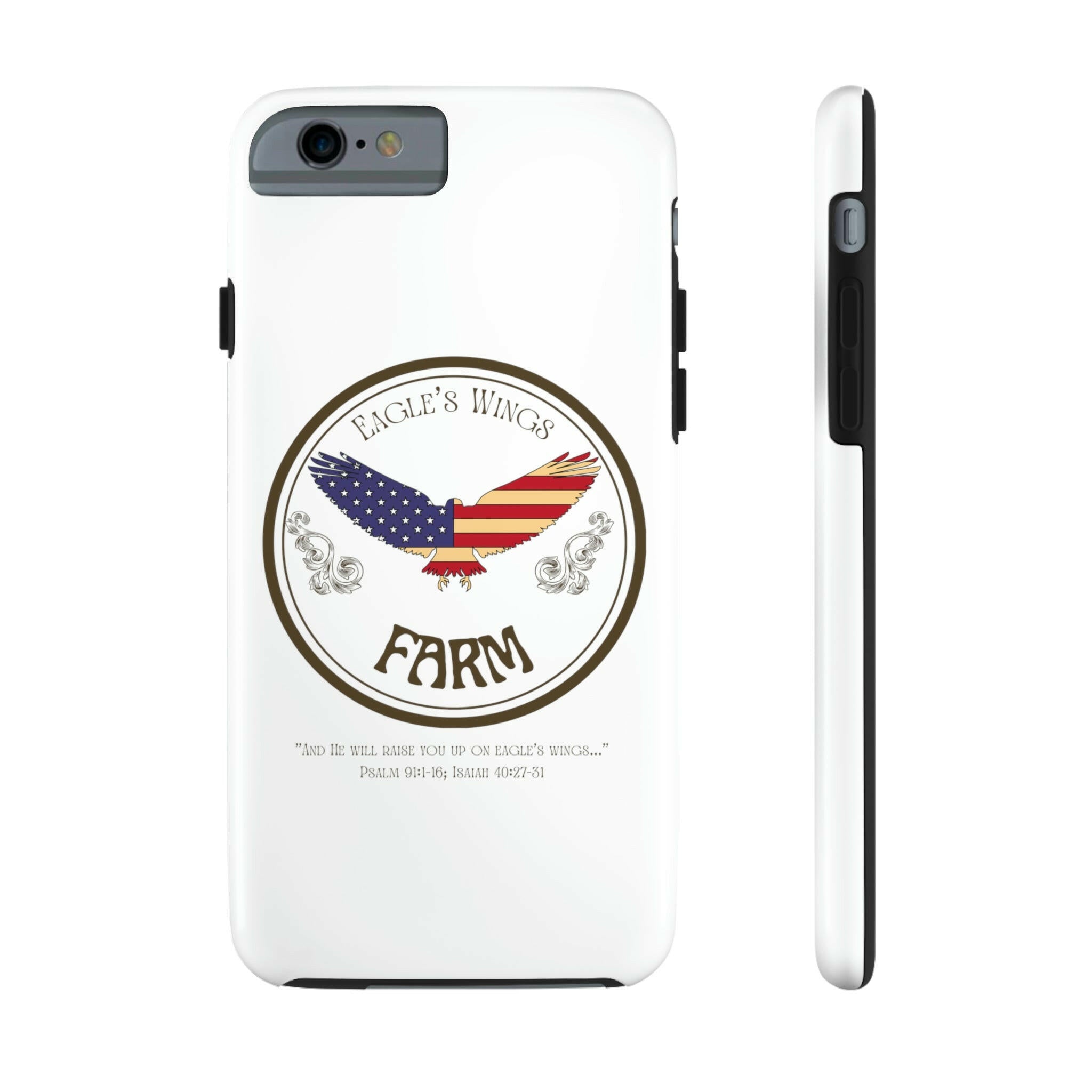 Eagle's Wings Farm - Tough iPhone Cases