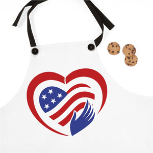 Pledge Project Logo - Apron - Pledge Project