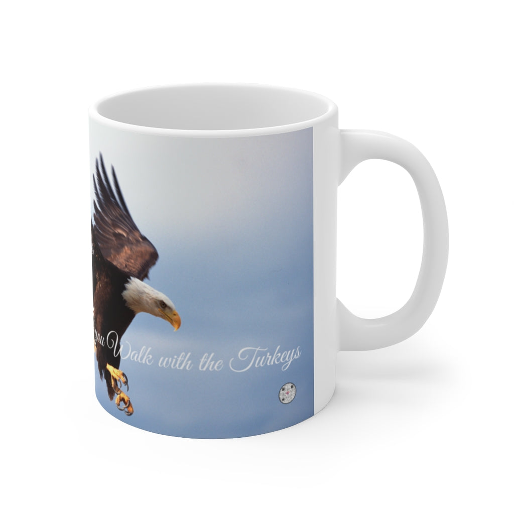 Eagle Patriotic Coffee Mug