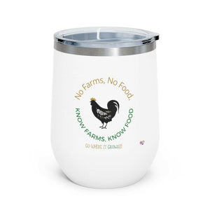 Know Farms - Insulated Cold/Hot Tumbler 12oz - Pledge Project