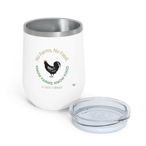 Know Farms - Insulated Cold/Hot Tumbler 12oz - Pledge Project