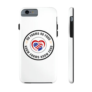 Hand Over Heart  - Tough iPhone Cases