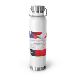 Pledge of Allegiance - Vacuum Insulated Bottle - Pledge Project