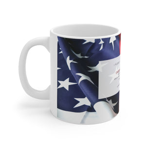 Pledge of Allegiance Ceramic Mug - Pledge Project