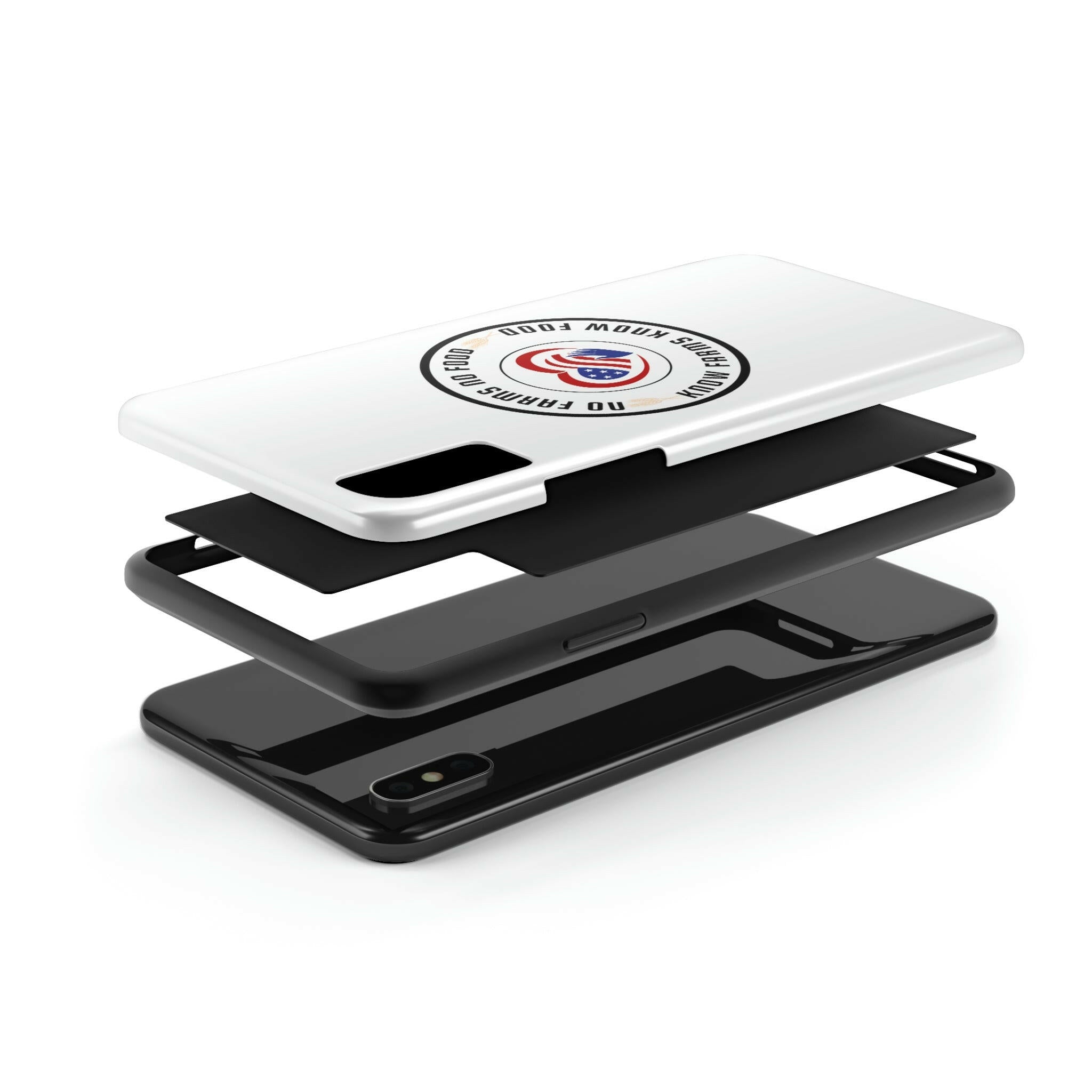 Hand Over Heart  - Tough iPhone Cases