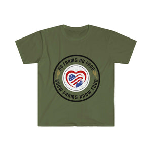 Hand Over Heart Softstyle T-Shirt