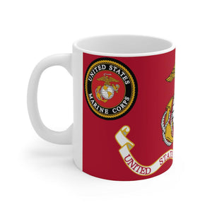 U.S. Marine Corps Mug - Pledge Project