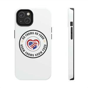 Hand Over Heart  - Tough iPhone Cases