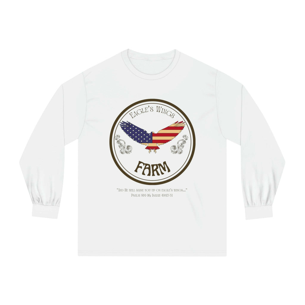 Eagle's Wings Farm - Unisex Classic Long Sleeve Tee.