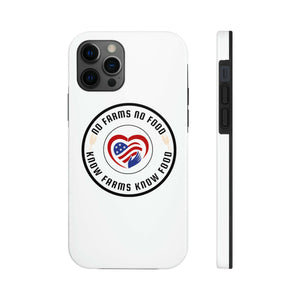 Hand Over Heart  - Tough iPhone Cases