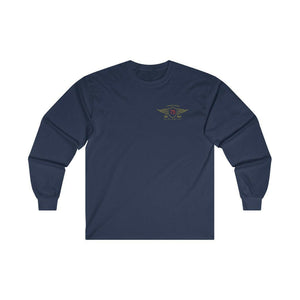 American Patriots Motorcycle Club - Long Sleeve Tee - Free Shipping - Pledge Project