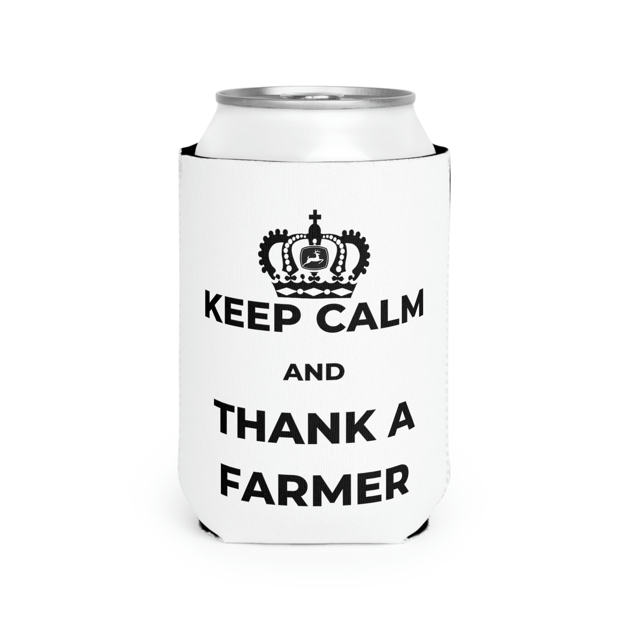 “Keep Cal & Thank a Farmer” -Can Cooler Sleeve