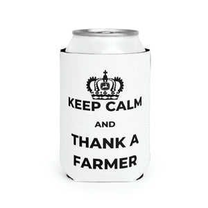 “Keep Cal & Thank a Farmer” -Can Cooler Sleeve.