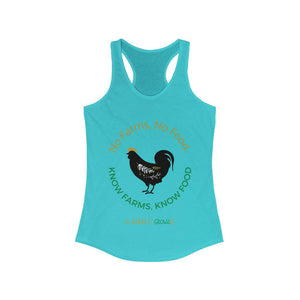 Know Farms - Women's Racerback Tank - Pledge Project