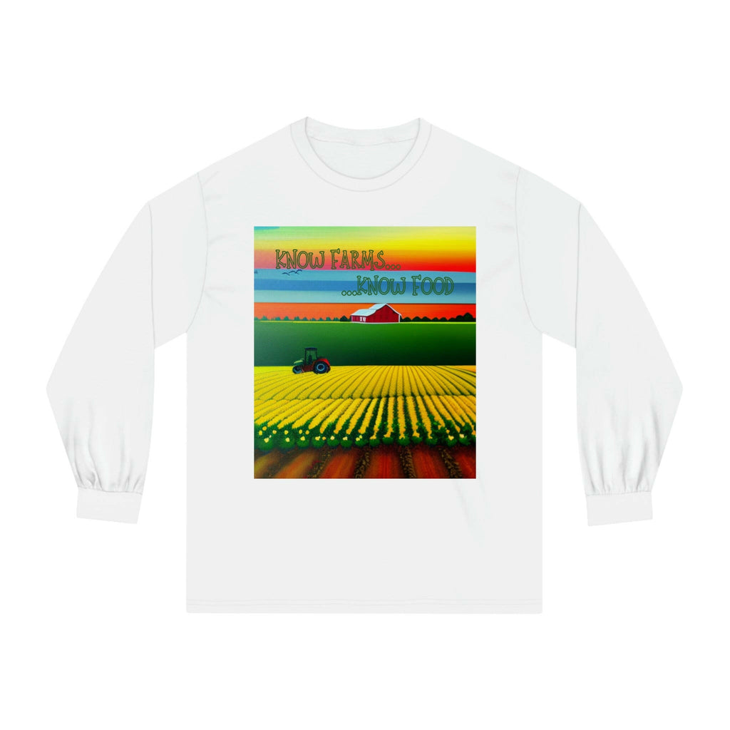 Know Farms Know Food - Farm Abundance - Unisex Classic Long Sleeve T-Shirt.