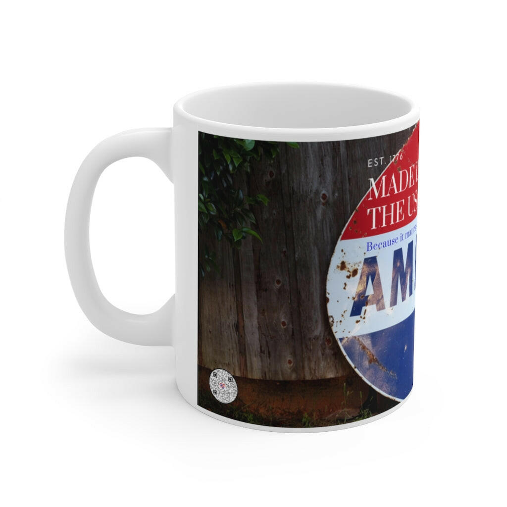 Made in America - 1776 - Ceramic Mug - Pledge Project