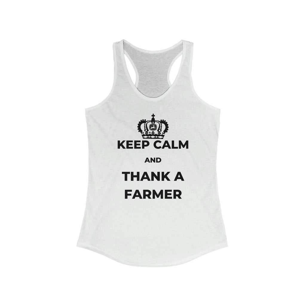 Keep Calm - Racerback Tank.