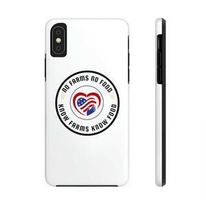 Hand Over Heart  - Tough iPhone Cases