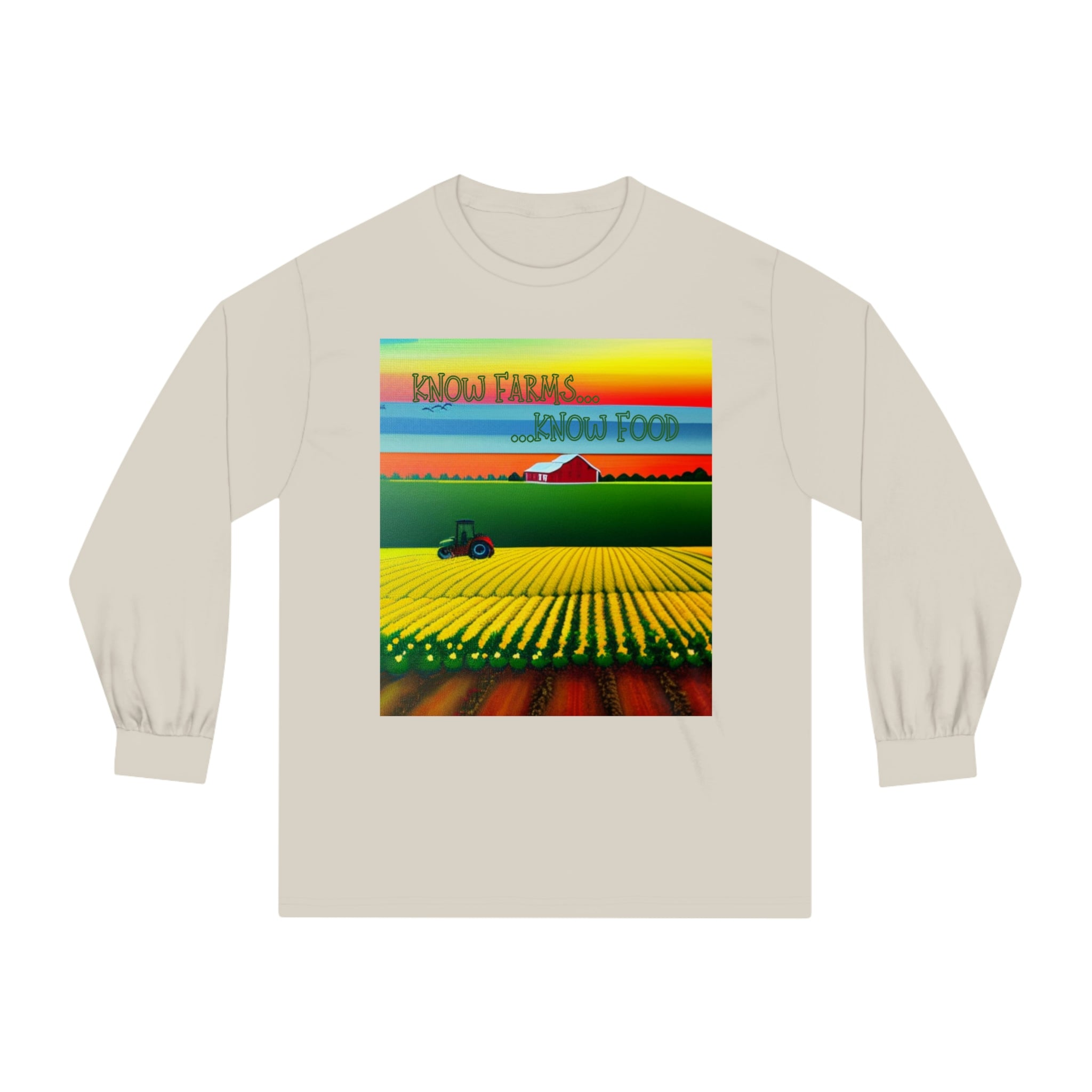 Know Farms Know Food - Farm Abundance - Unisex Classic Long Sleeve T-Shirt