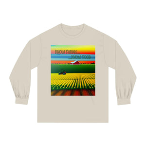 Know Farms Know Food - Farm Abundance - Unisex Classic Long Sleeve T-Shirt.