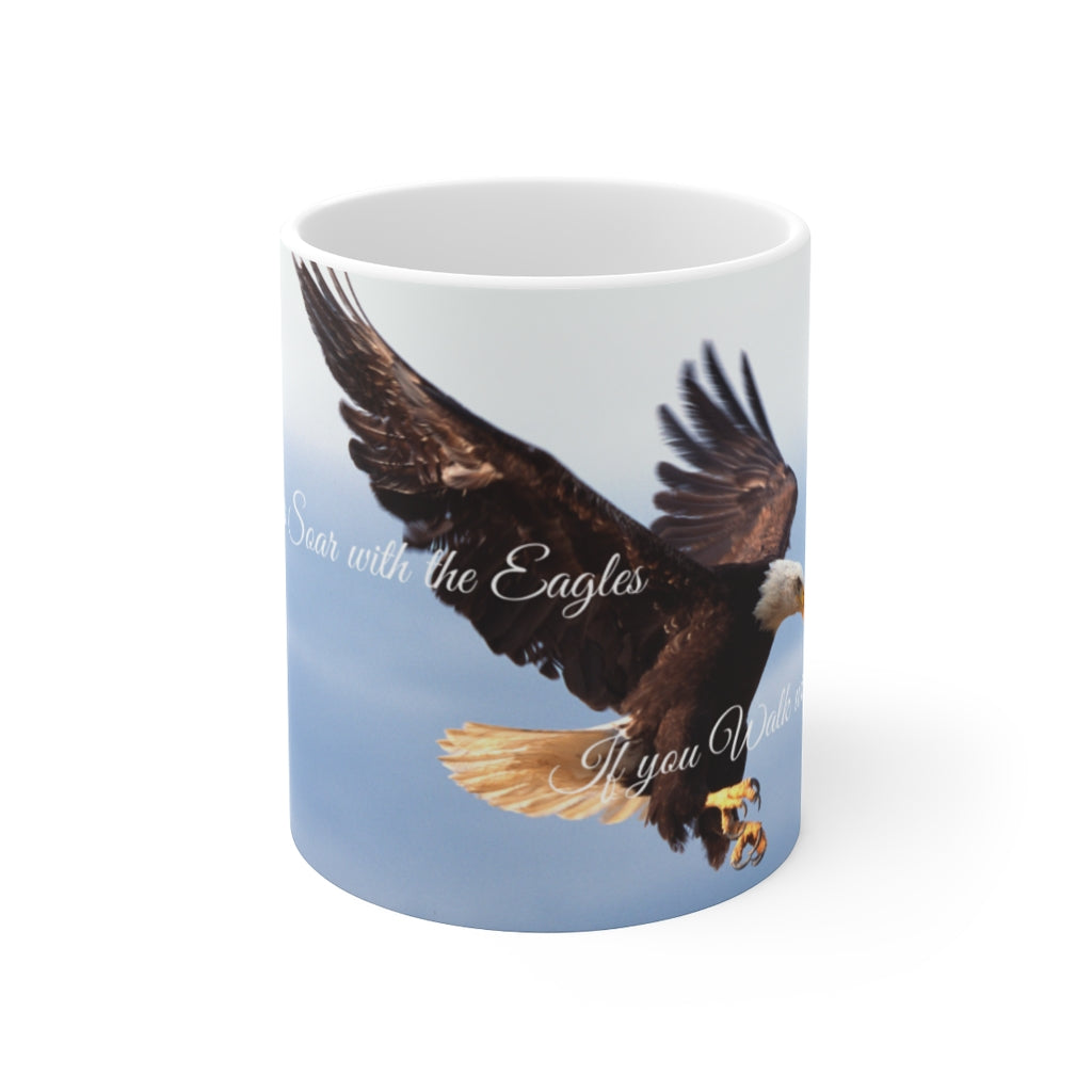 Eagle Patriotic Coffee Mug