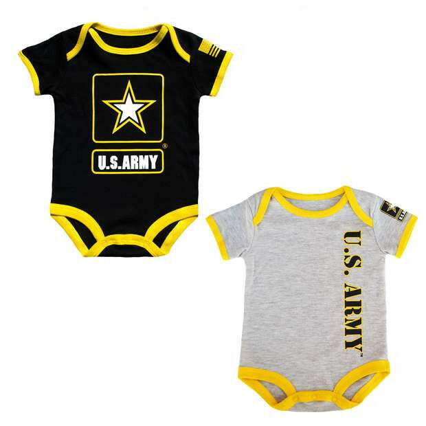 U.S. Army Cotton Onesie Two Pack - Pledge Project
