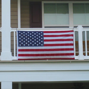 Sentinel - Balcony | Wall Mounted American Flag - Pledge Project