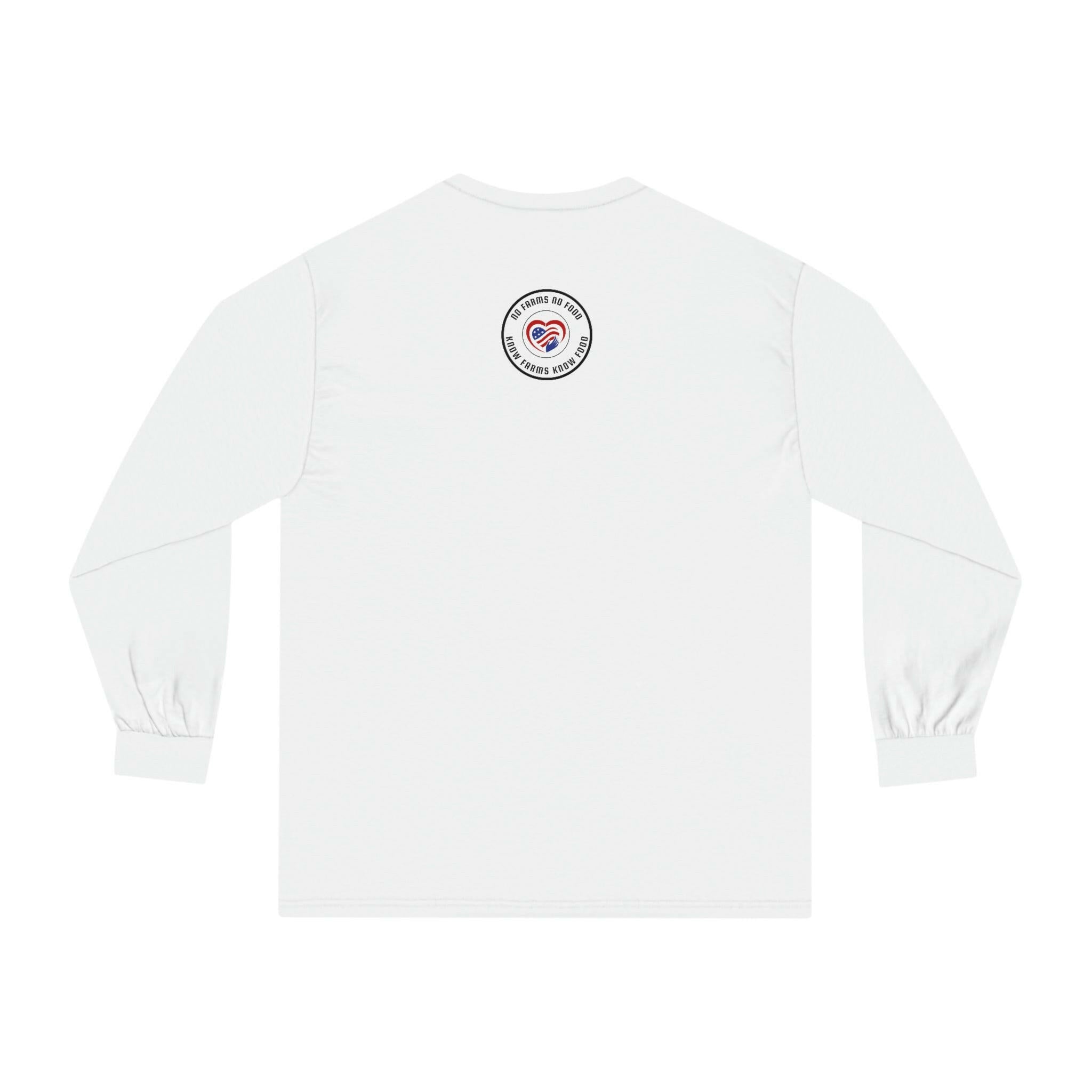Keep Calm and Thank A Farmer - Unisex Classic Long Sleeve T-Shirt.