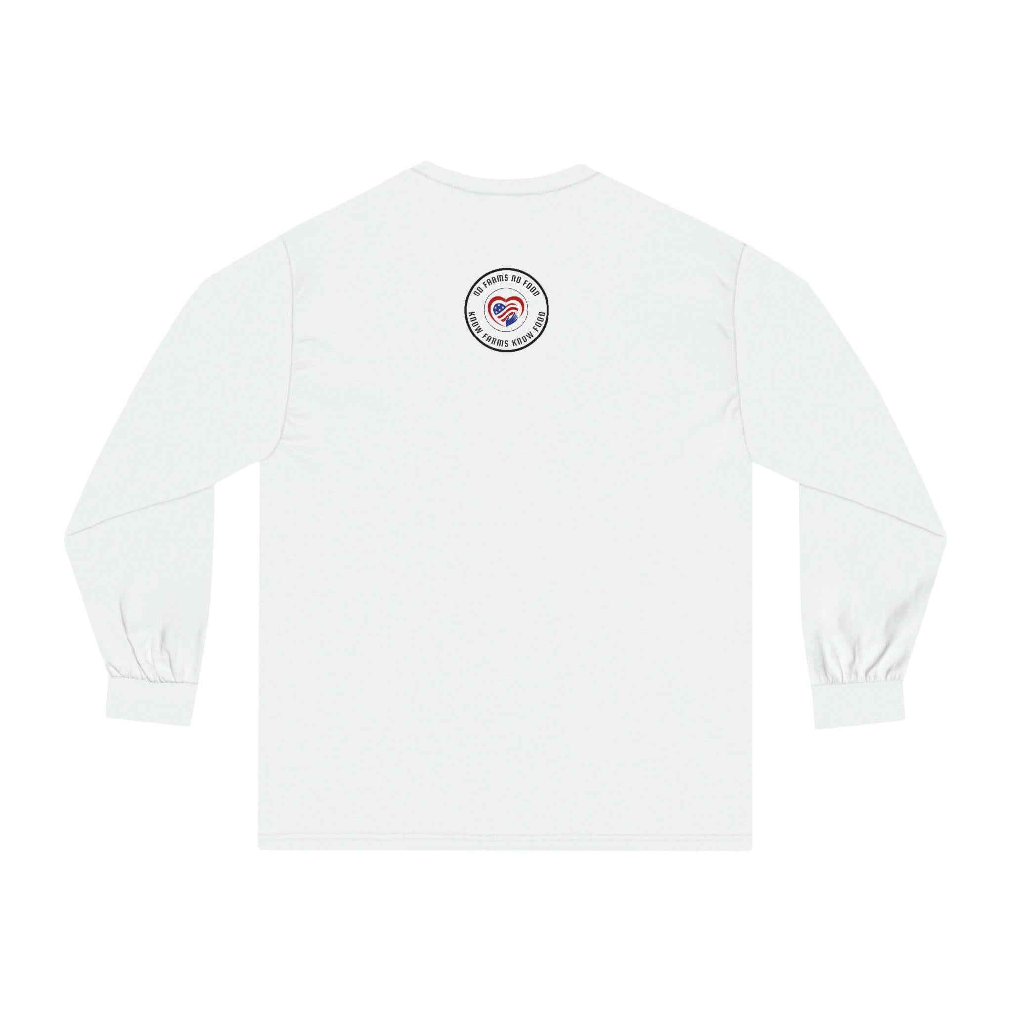 Hand Over Heart - Unisex Classic Long Sleeve T-Shirt.