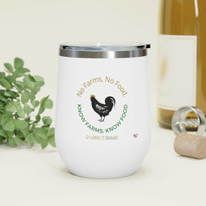 Know Farms - Insulated Cold/Hot Tumbler 12oz - Pledge Project