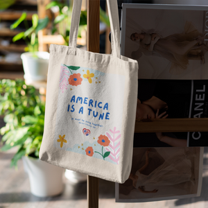 "America is a Tune" - Canvas Tote Bag - Pledge Project
