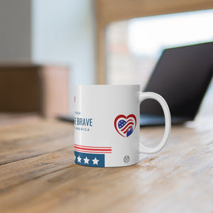 Land of the Free! Patriotic Coffee Mug