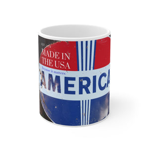 Made in America - 1776 - Ceramic Mug - Pledge Project
