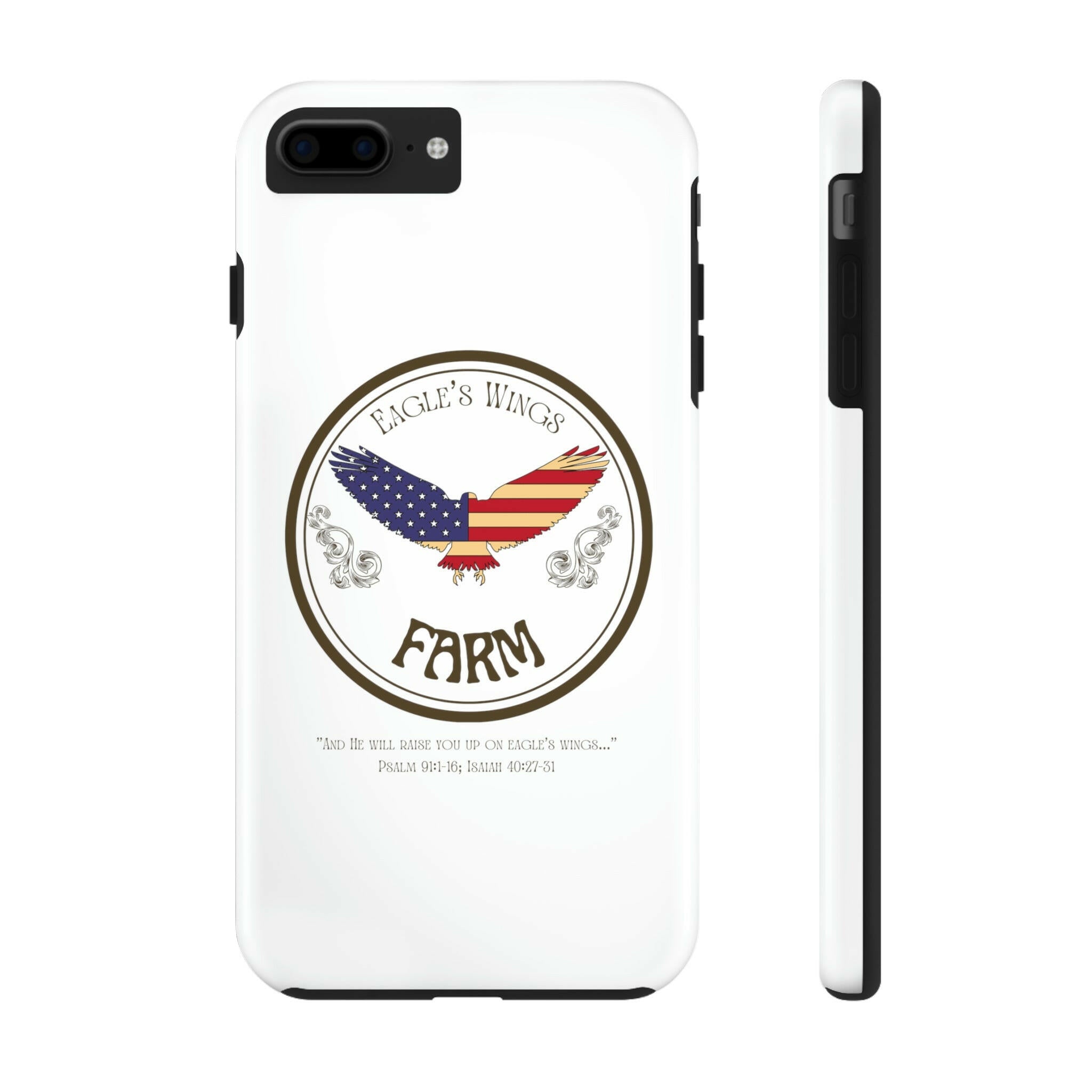 Eagle's Wings Farm - Tough iPhone Cases.