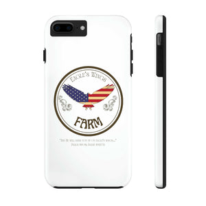 Eagle's Wings Farm - Tough iPhone Cases.