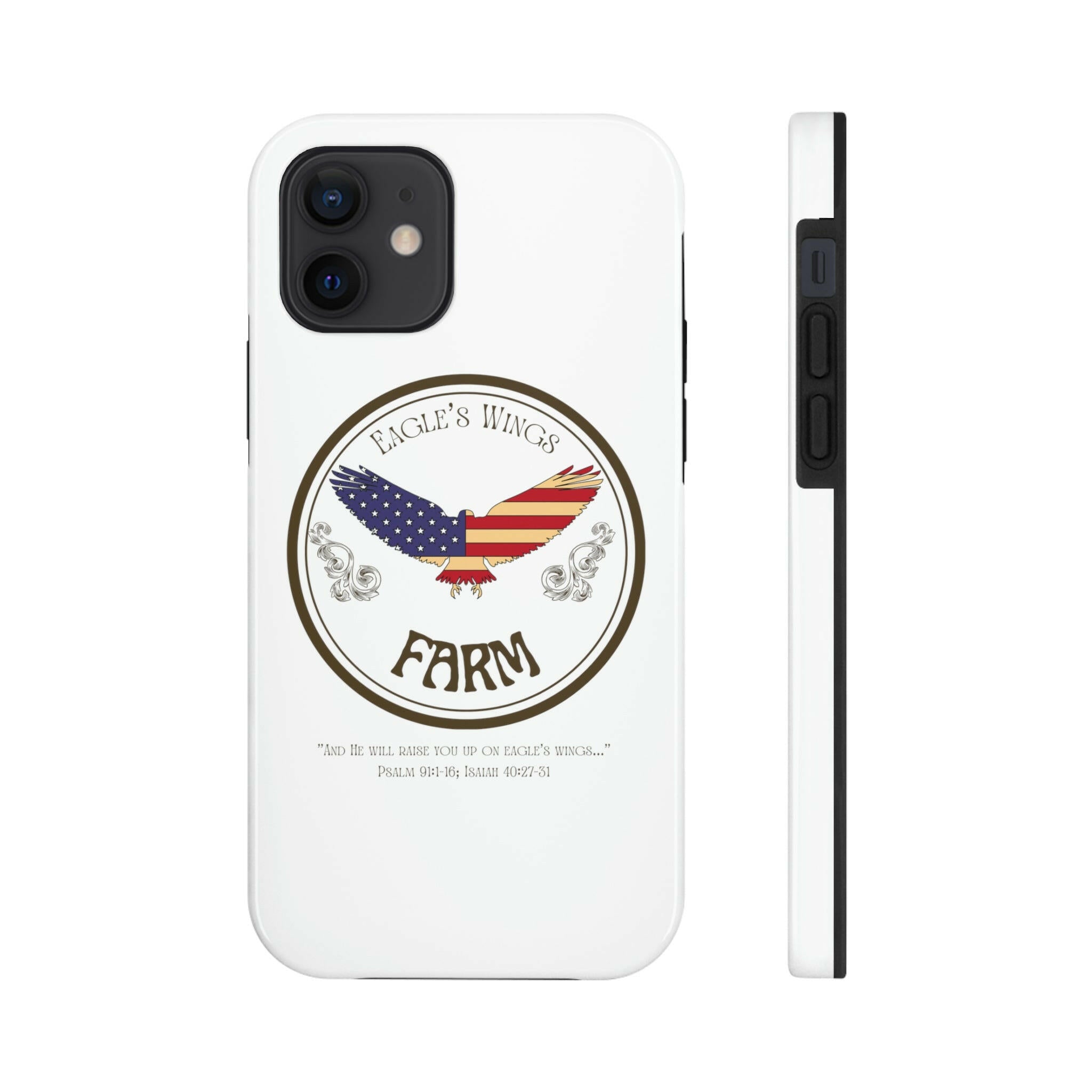 Eagle's Wings Farm - Tough iPhone Cases.
