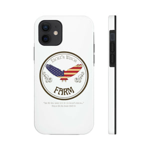 Eagle's Wings Farm - Tough iPhone Cases.